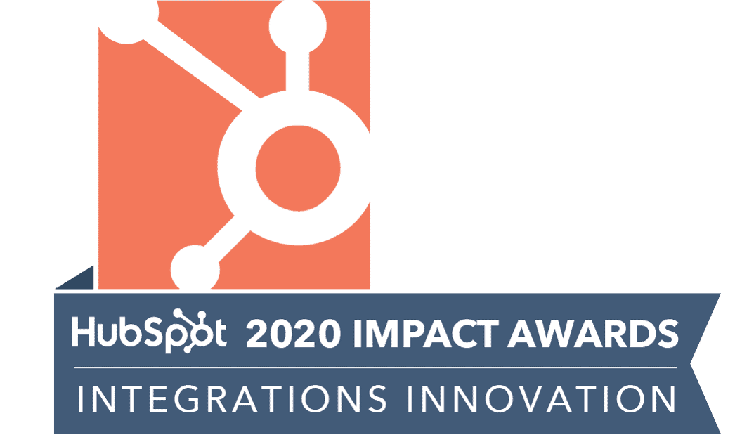 HubSpot Impact Awards 2020 Integrations Innovation
